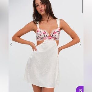 For Love and Lemons Slip Dress